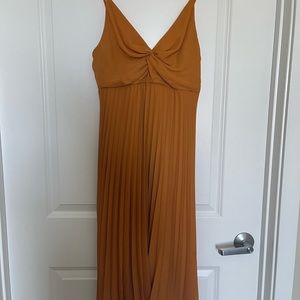 ASOS pleated dress